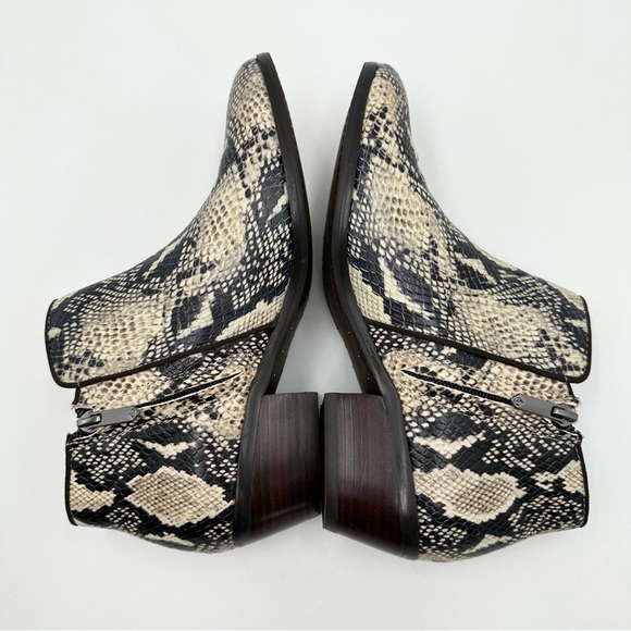Sam Edelman Petty Python Print Booties - Picture 5 of 9
